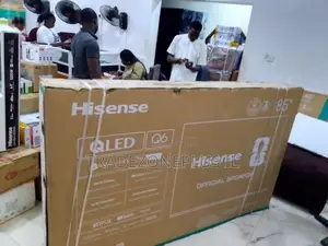 Watch Your Favourite Content on an Impressive 85-Inch QLED Display Fro