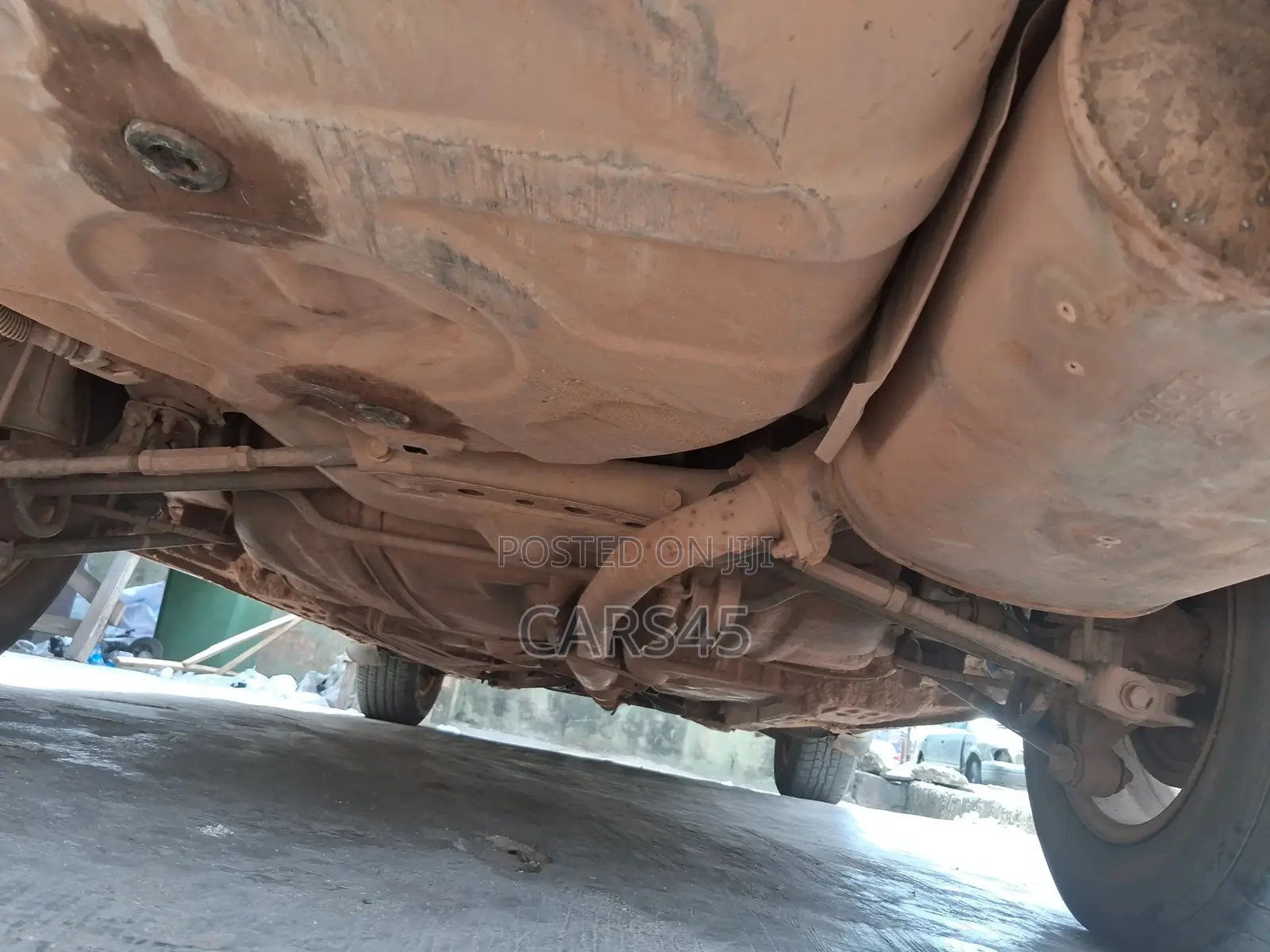 Toyota Camry 2004 Silver