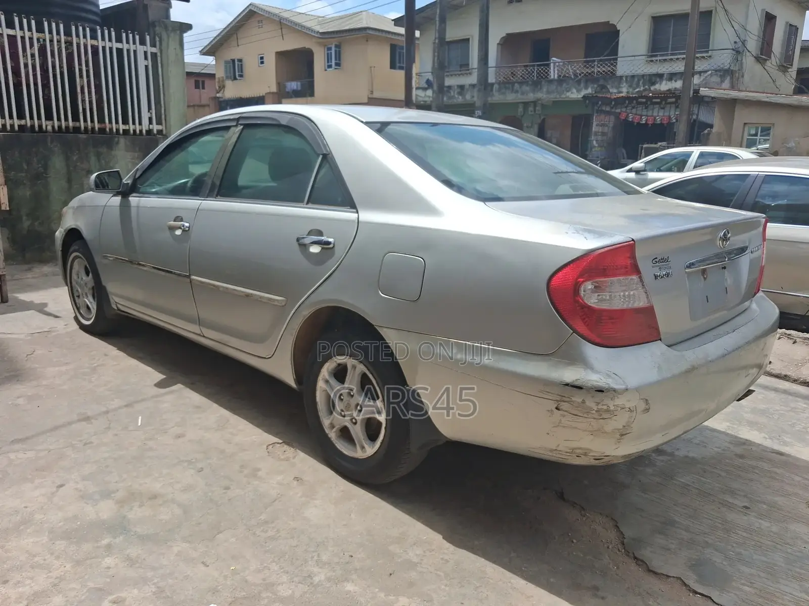 Toyota Camry 2004 Silver