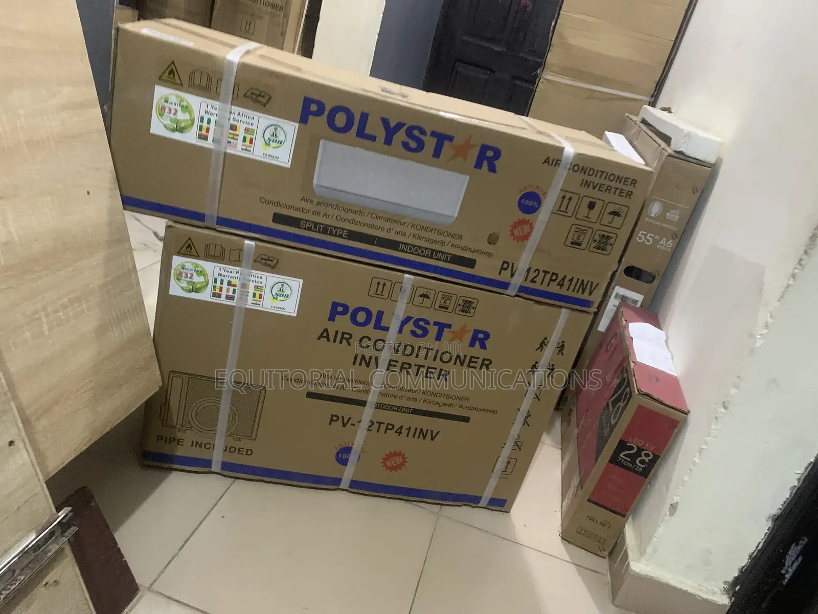 Polystar 1.5HP Inverter Split AC – Reliable Performance