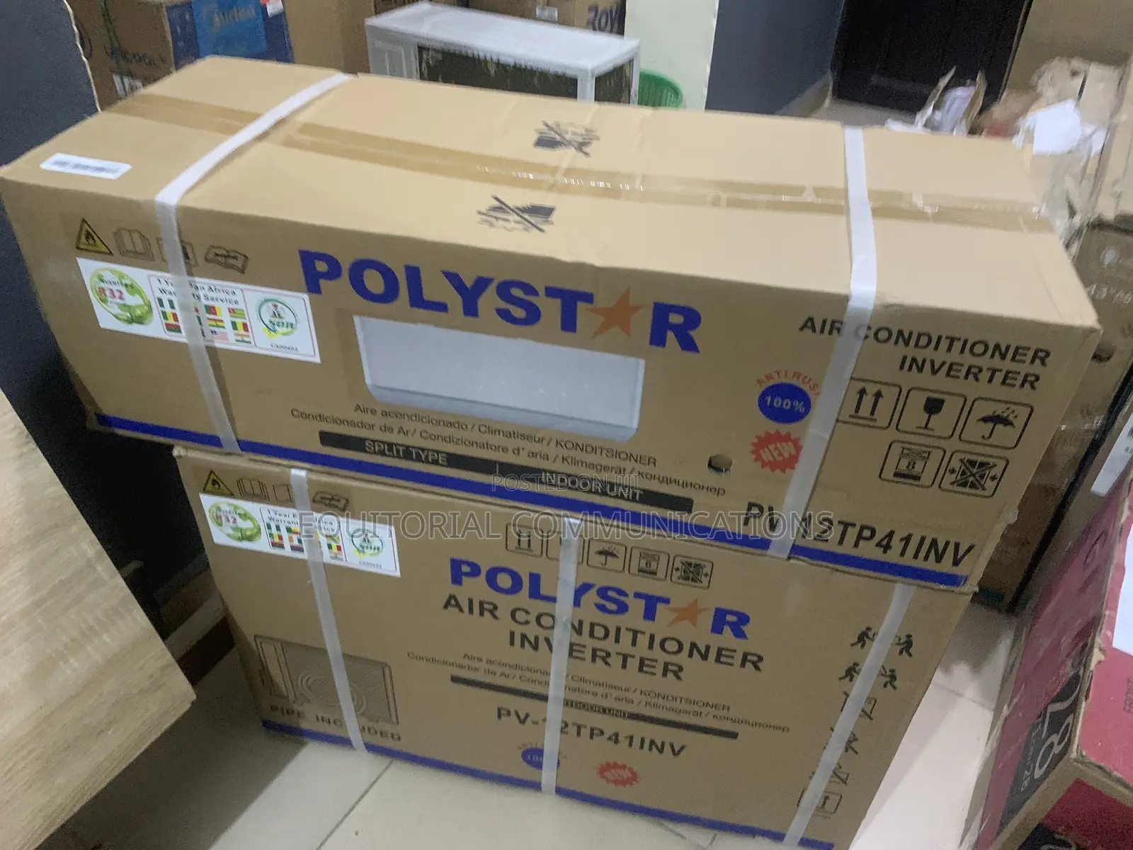 Polystar 1.5HP Inverter Split AC – Reliable Performance