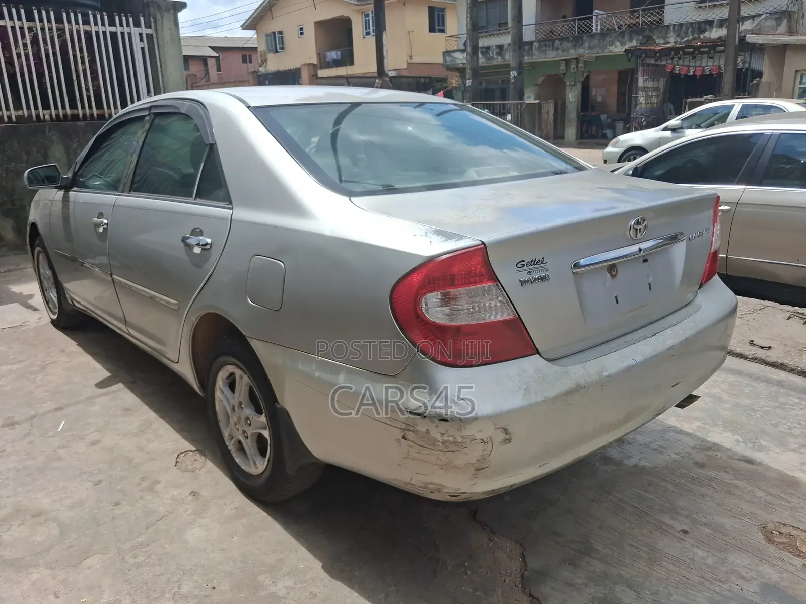 Toyota Camry 2004 Silver