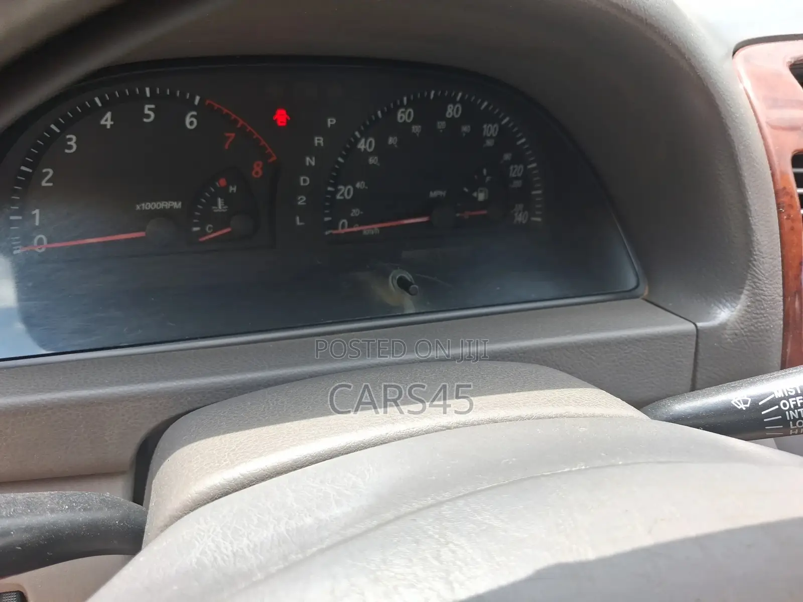Toyota Camry 2004 Silver
