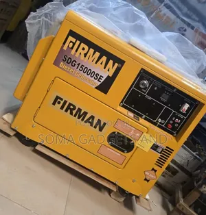 Heavy-Duty 12.5kva Firman Diesel Soundproof Gen 1years Wty 100% Copper