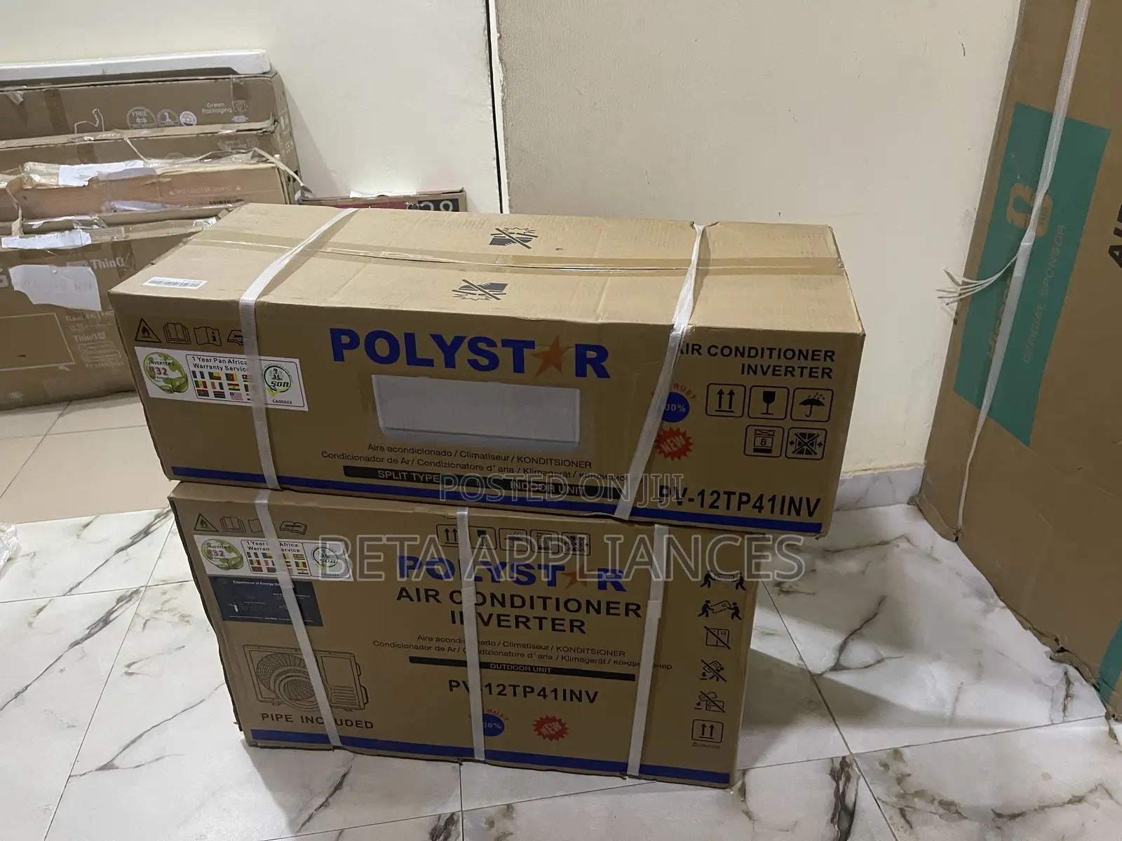Polystar 1.5HP AC – Advanced Inverter Technology for Efficient Cooling
