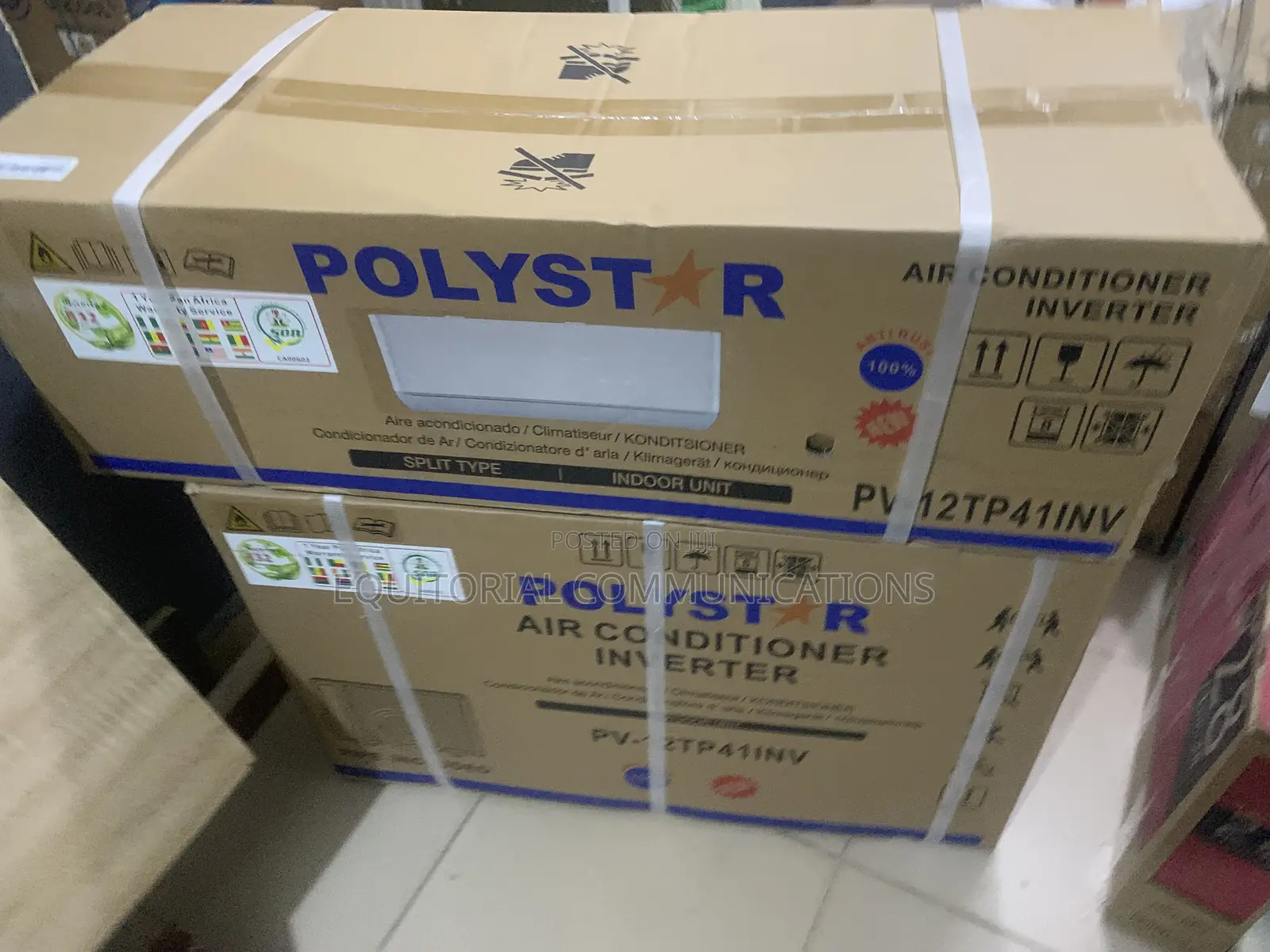 Polystar 1.5HP Inverter Split AC – Comfortable Indoor Cooling