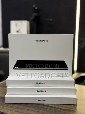New Samsung Galaxy Tab A11+ 128 GB Black