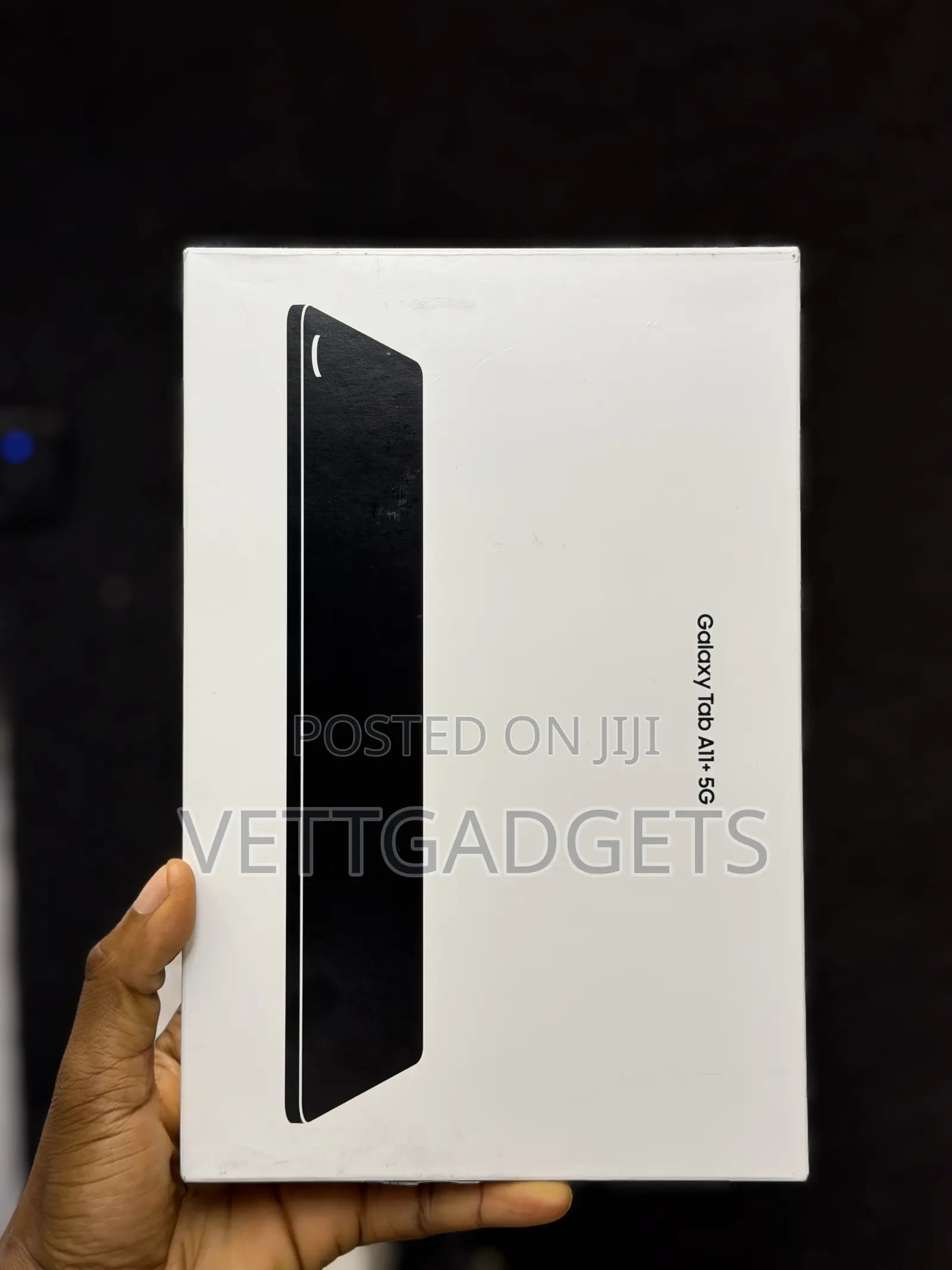 New Samsung Galaxy Tab A11+ 128 GB Black
