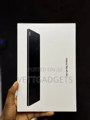 New Samsung Galaxy Tab A11+ 128 GB Black