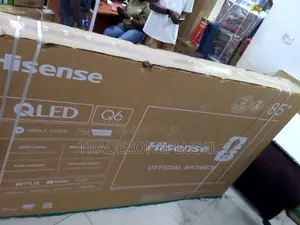 Enjoy a Spacious Home Viewing Setup With the Hisense QLED 85-Inch Q6 T