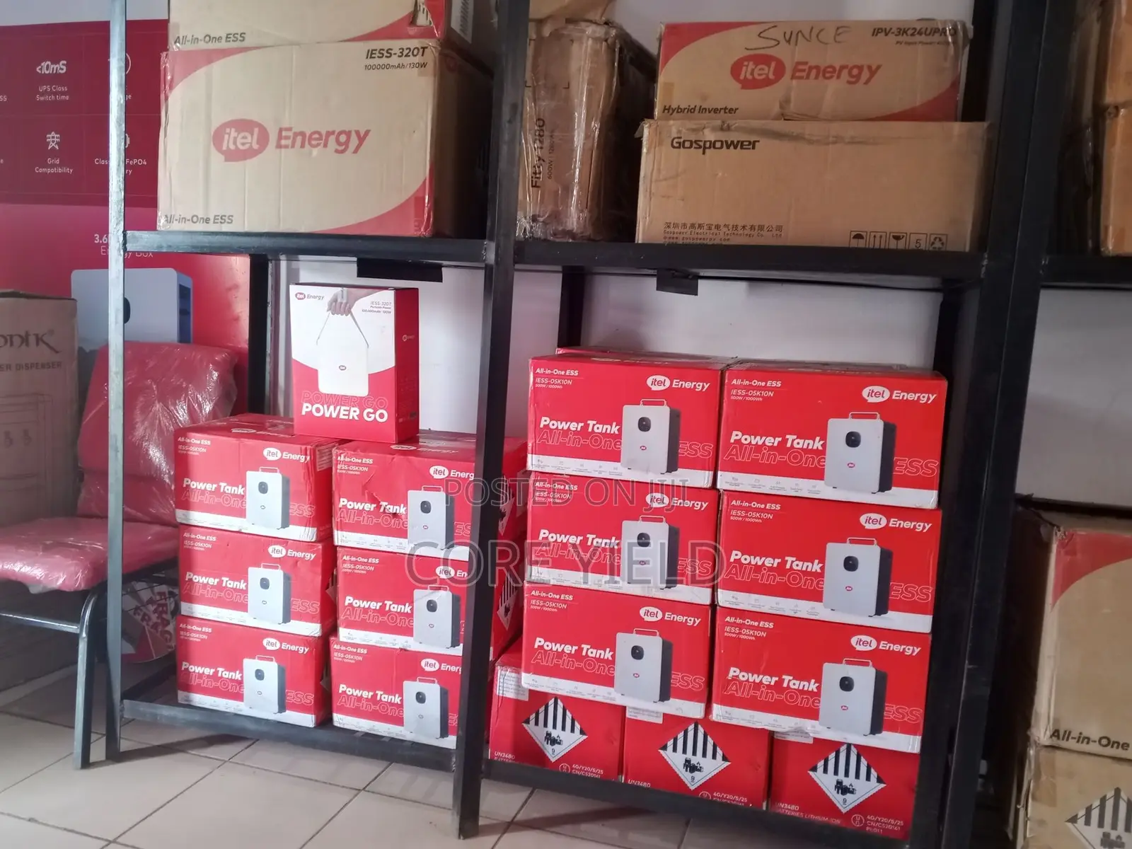 Itel Powertank 500w