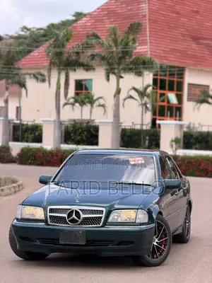Mercedes-Benz C230 2000 Green