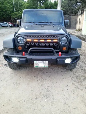 Jeep Wrangler 2009 Gray