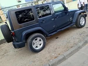 Jeep Wrangler 2009 Gray