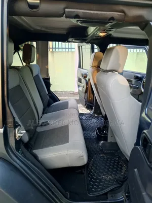 Jeep Wrangler 2009 Gray