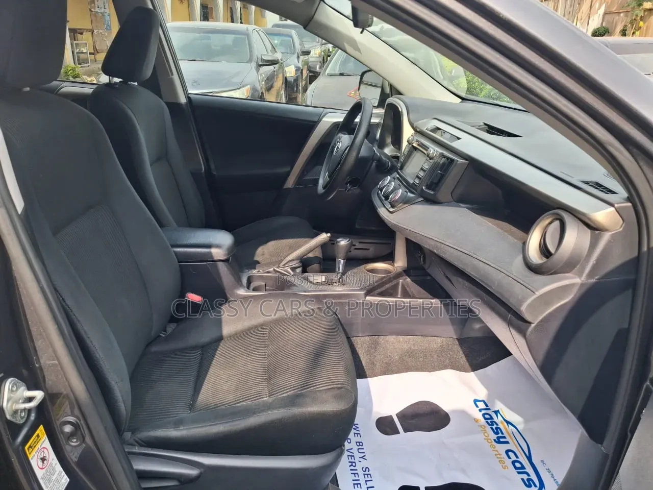Toyota RAV4 2015 Gray