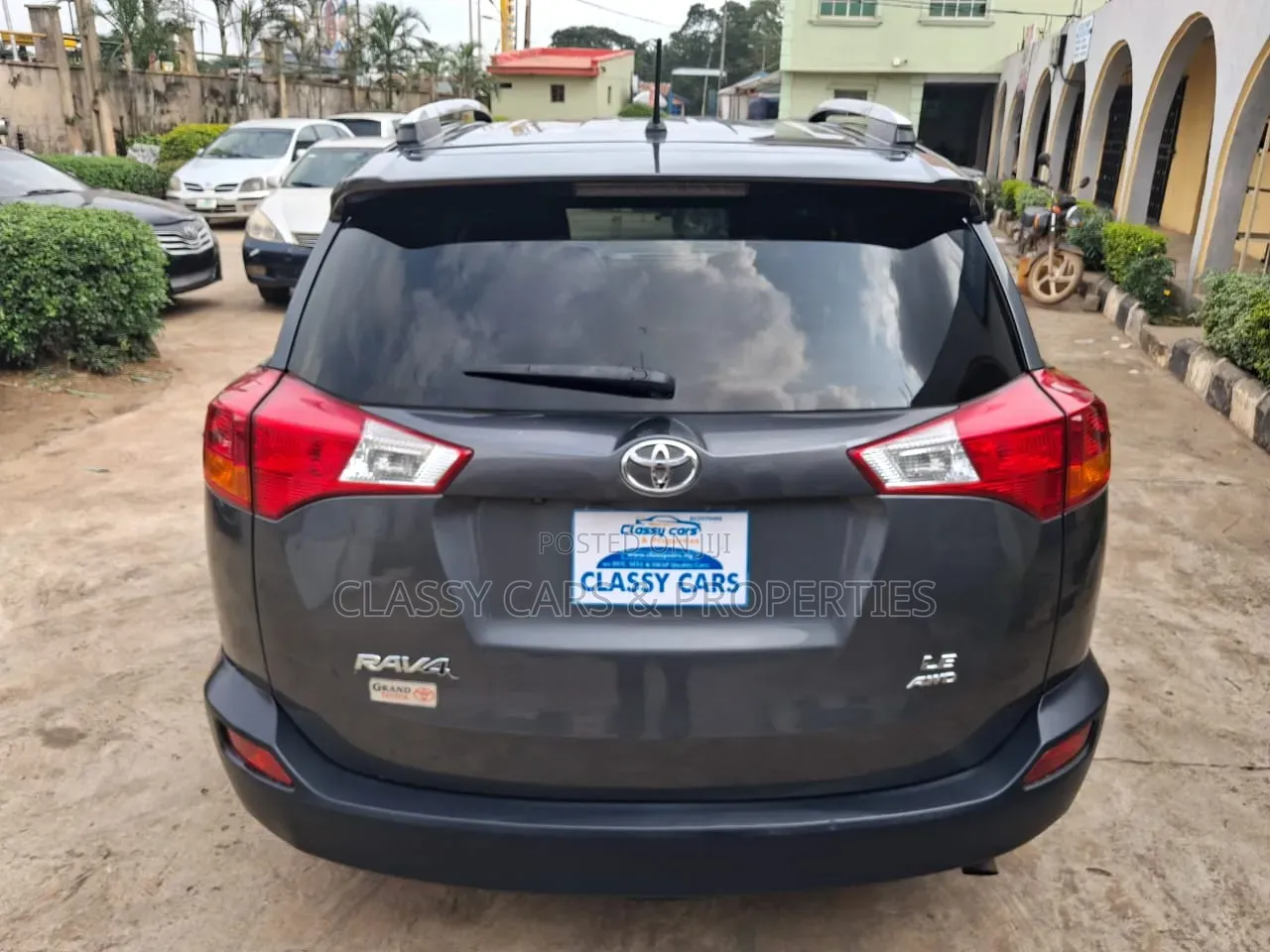 Toyota RAV4 2015 Gray