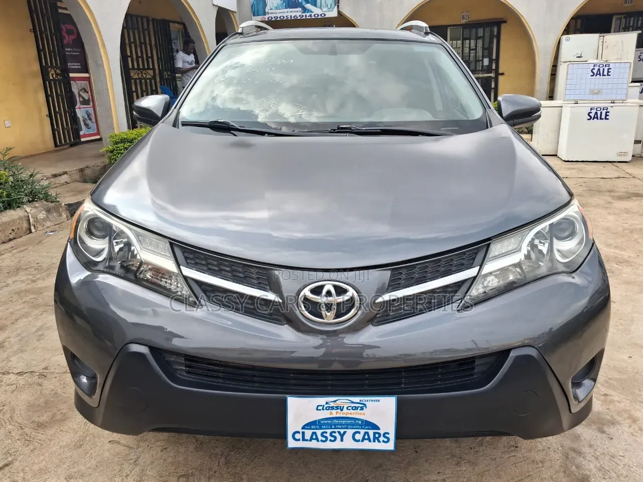 Toyota RAV4 2015 Gray