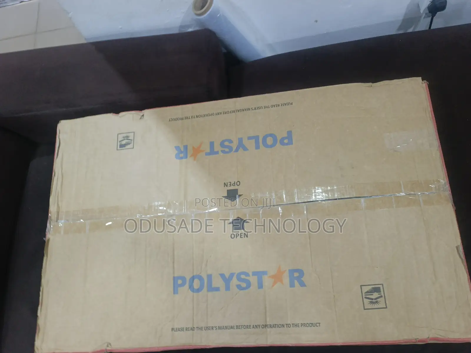 Polystar Robust 3 Burner Gas Hob PV-JY3802