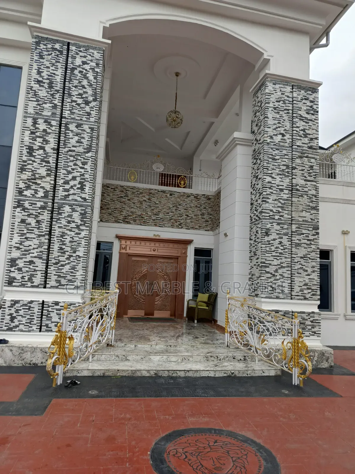 Broken Granite Stone for Pillar and Wall
