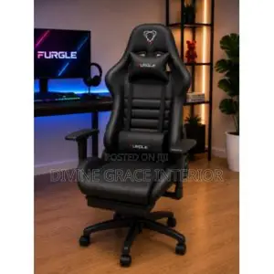 Gaming Chair With 4D Adjustable Armrest