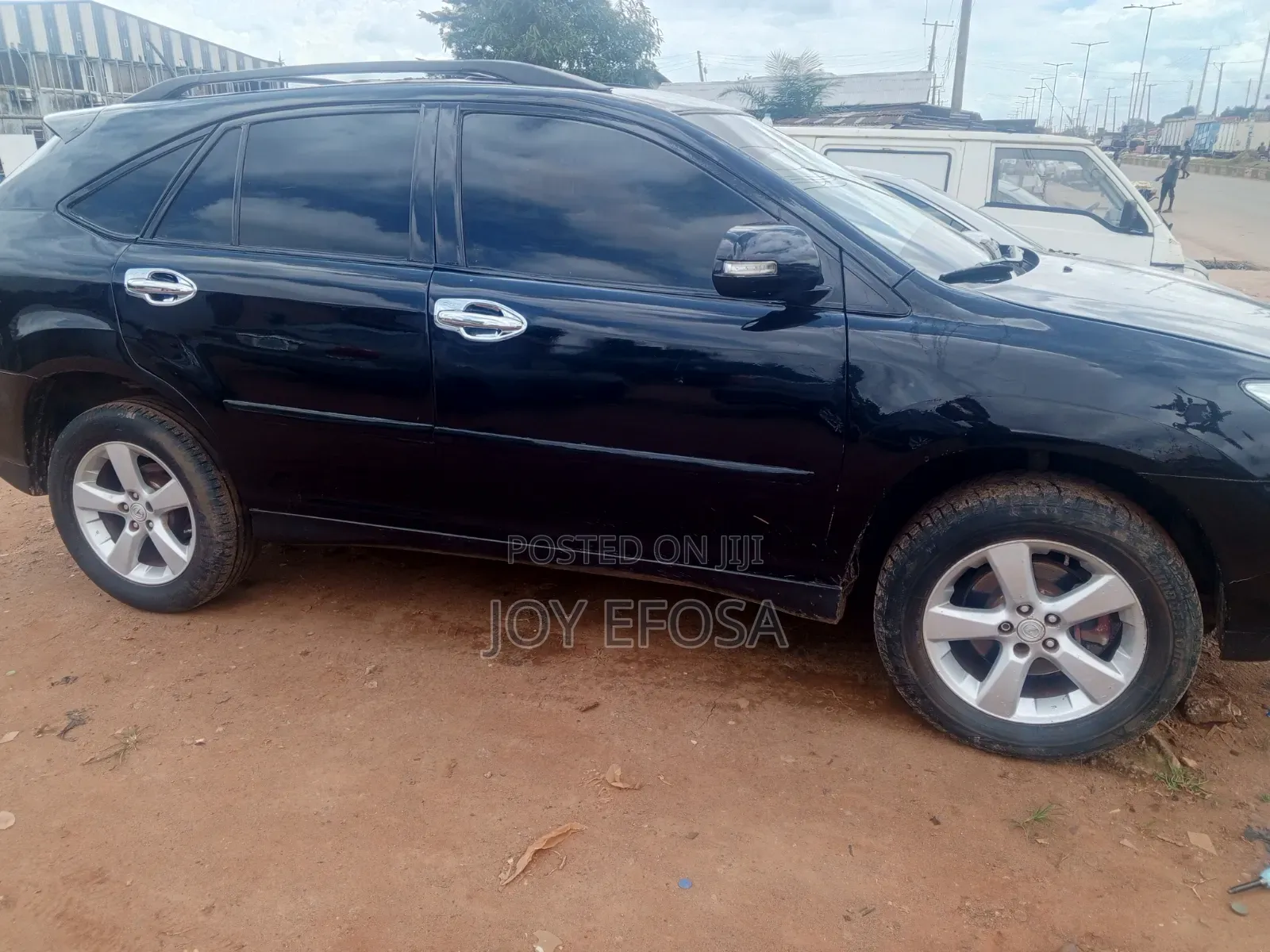 Lexus RX 2008 Black