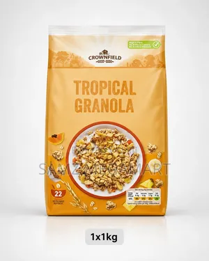 Crownfield Tropical Granola 1x1kg