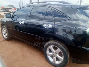 Lexus RX 2008 Black