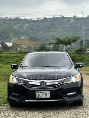 Honda Accord 2016 Black