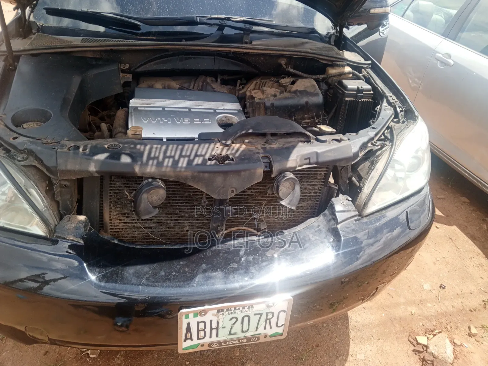 Lexus RX 2008 Black