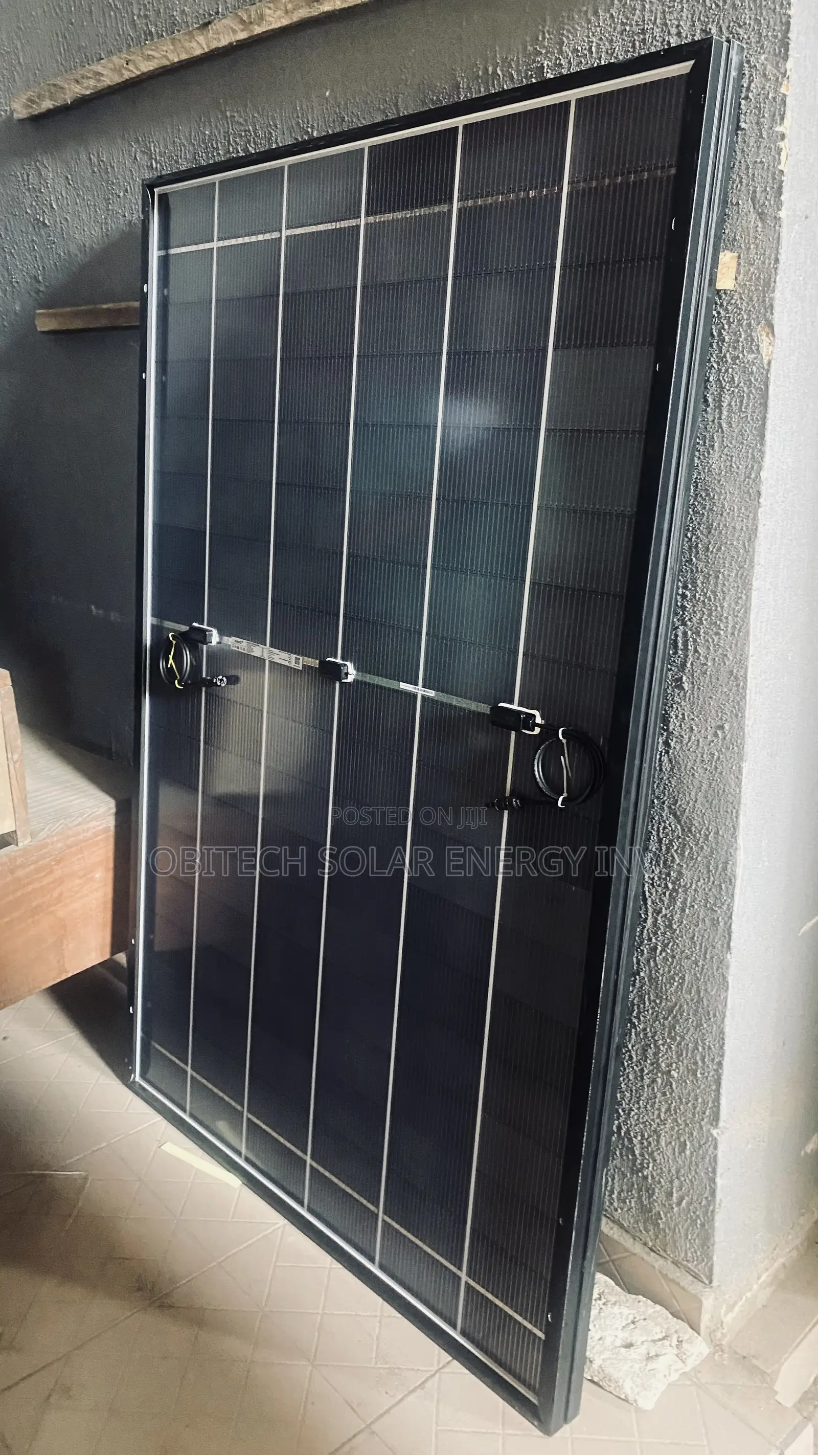 550w Anti-Shade Solar Panel