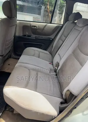 Toyota Highlander 2003 Silver