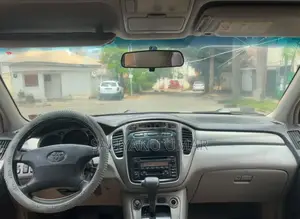 Toyota Highlander 2003 Silver
