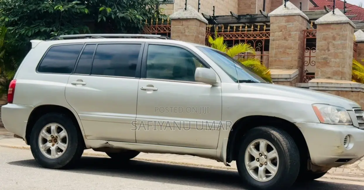 Toyota Highlander 2003 Silver