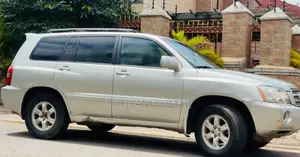 Toyota Highlander 2003 Silver