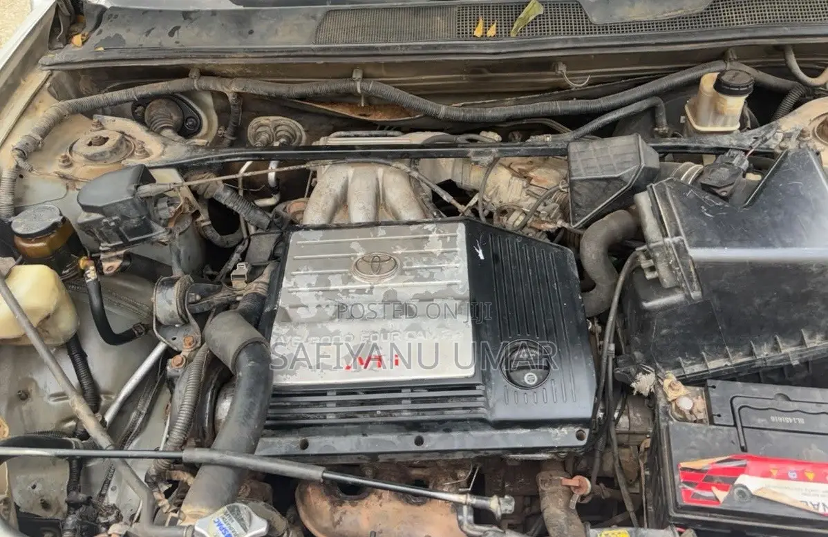 Toyota Highlander 2003 Silver