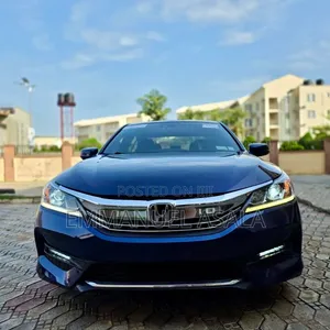 Honda Accord EX-L 4dr Sedan w/Navigation (2.4L 4cyl CVT) 2014 Blue