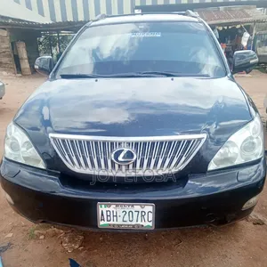 Lexus RX 2008 Black