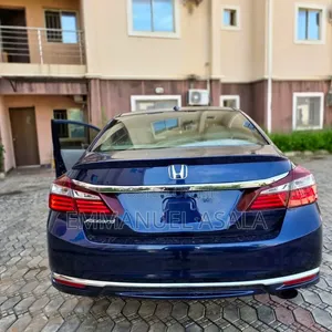 Honda Accord EX-L 4dr Sedan w/Navigation (2.4L 4cyl CVT) 2014 Blue