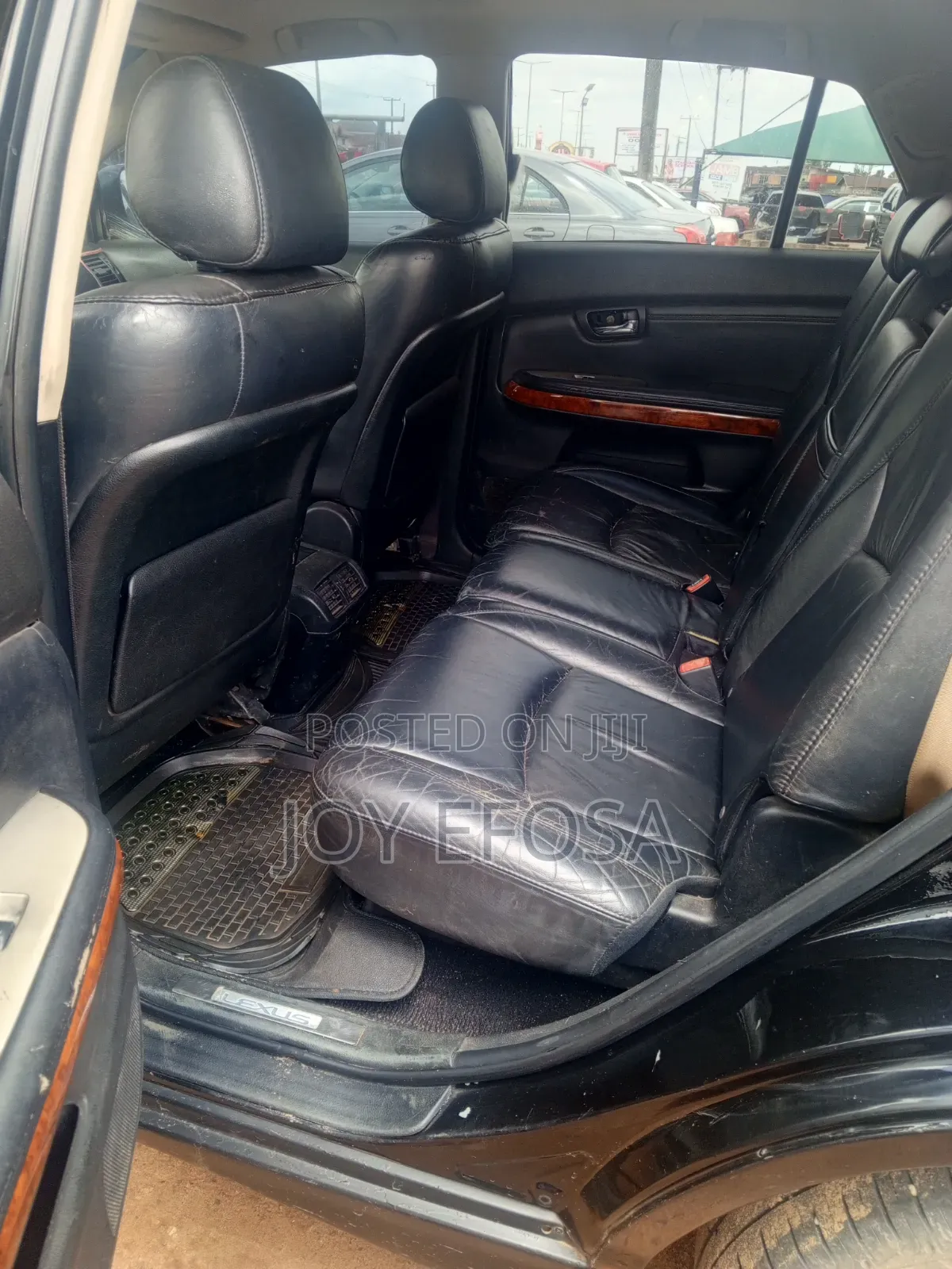 Lexus RX 2008 Black