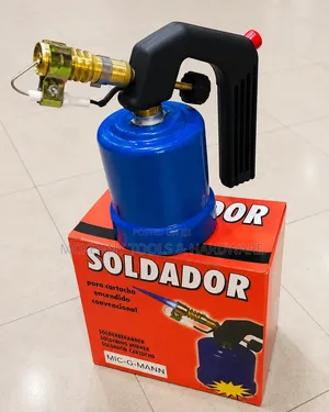 Portable Gas Soldering Torch – Welding & Heating Burner