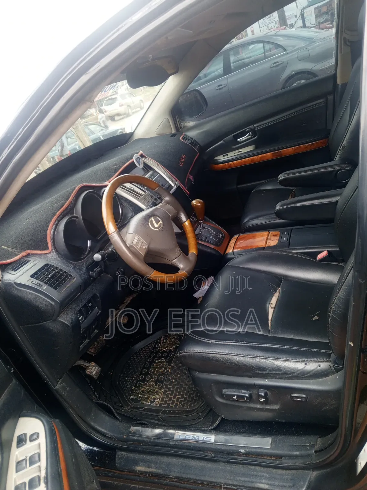 Lexus RX 2008 Black