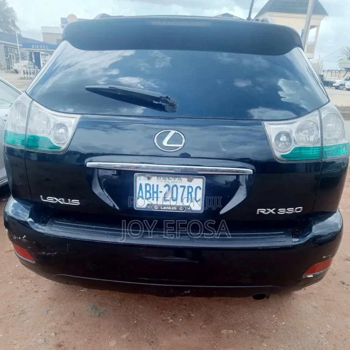 Lexus RX 2008 Black