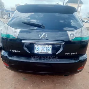 Lexus RX 2008 Black
