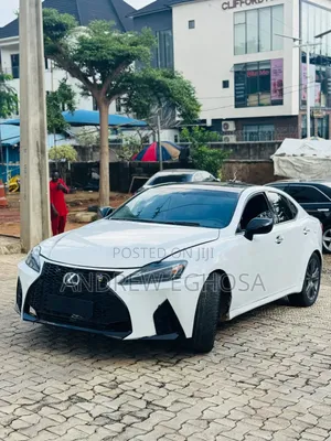 Lexus IS 2007 White