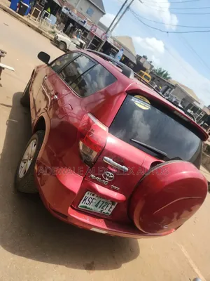 Toyota RAV4 2008 Burgundy