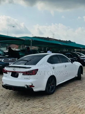 Lexus IS 2007 White