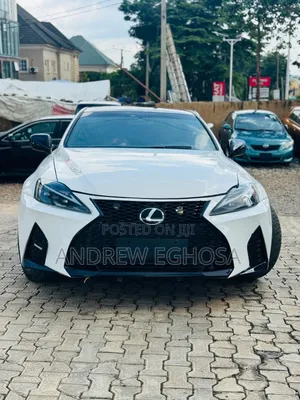 Lexus IS 2007 White
