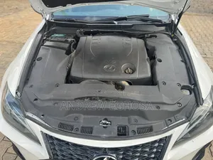 Lexus IS 2007 White