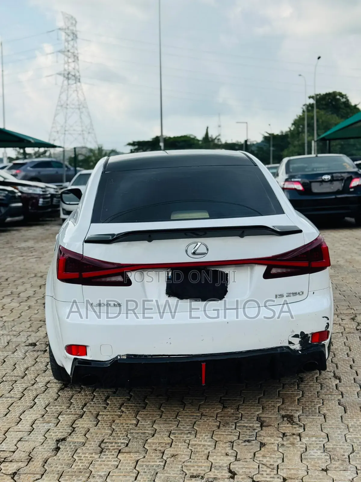 Lexus IS 2007 White